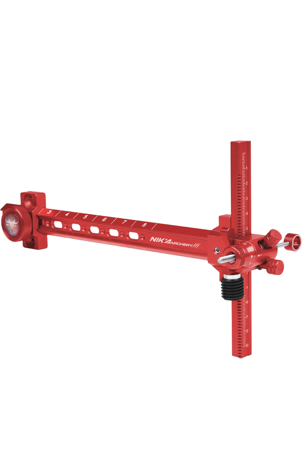 Nika Aluminum Alloy CNC Competition Recurve Bow Sight-Lokearchery