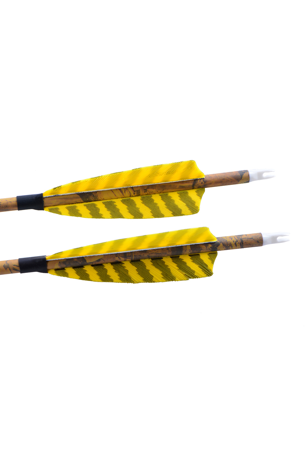 Sharrow ID 6.2mm Real Feather Archery Hunting Carbon Arrow-Lokearchery