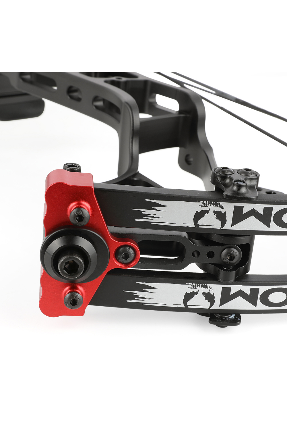 Tuolu Venom 60-75Lbs CNC Archery Hunting Compound Bow Set