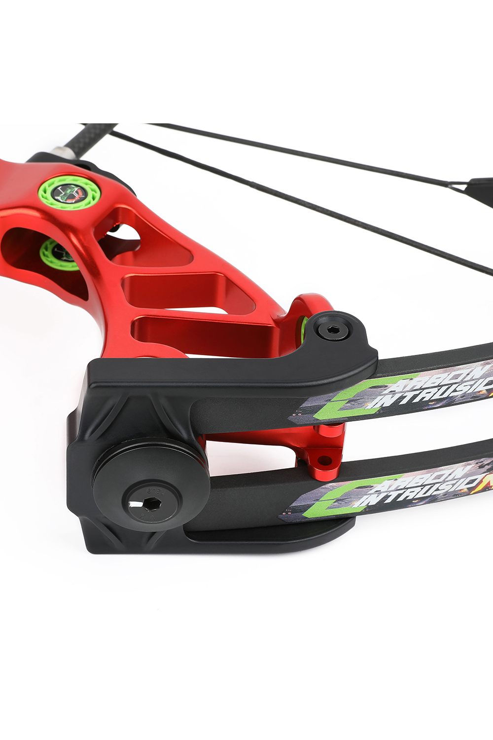 Alien 40–75Lbs CNC Aluminum Alloy Hunting Compound Bow Kit