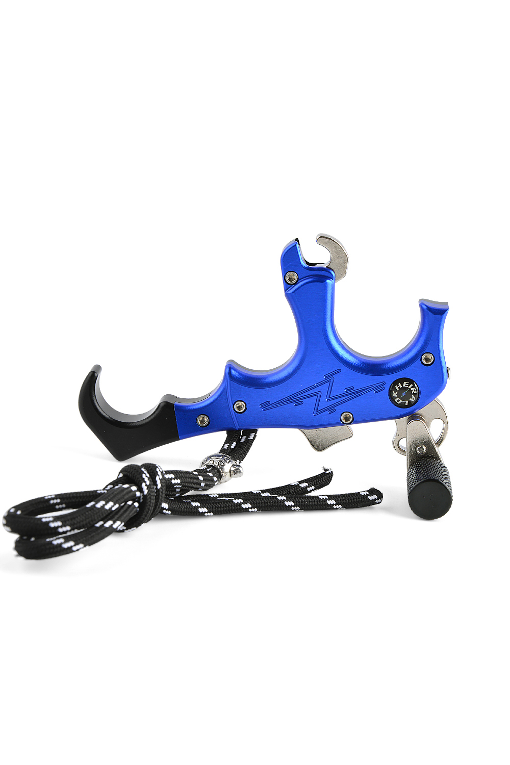 Aluminum Alloy 3/4 Finger Archery Hunting Bow Release