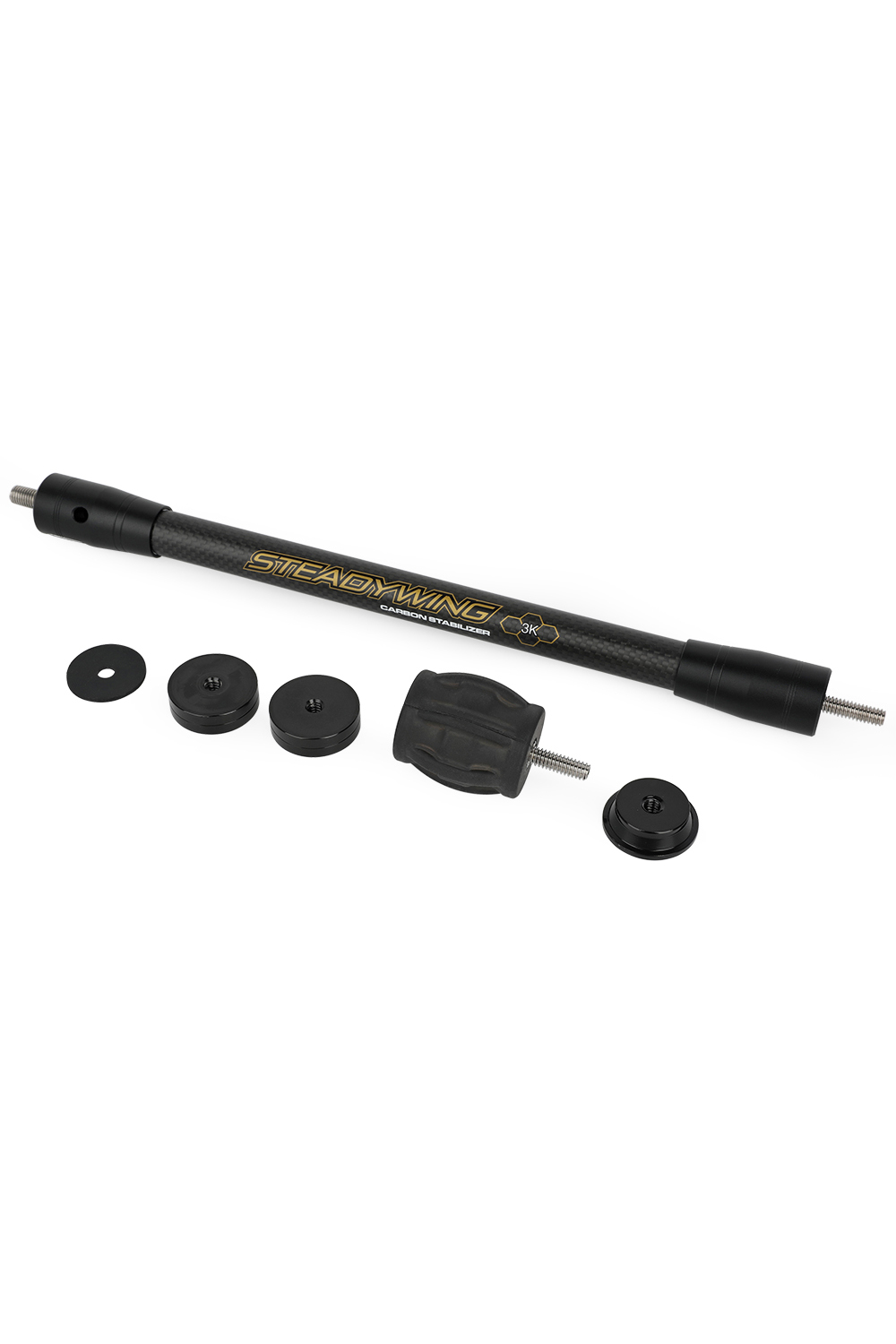 Compound Bow Archery Hunting 3K Carbon Stabilizer Balance Bar