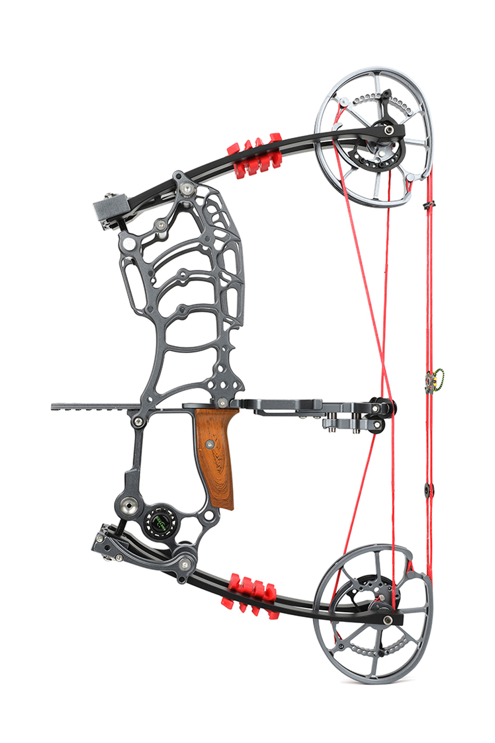 Ameyxgs 30-70Lbs CNC Ball Bearing Dual-Purpose Compound Bow