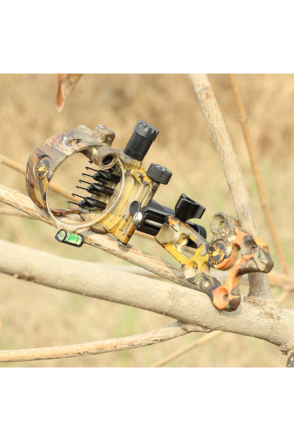 Topoint DB9170 0.019" CNC Short-bar Seven-pin Sight