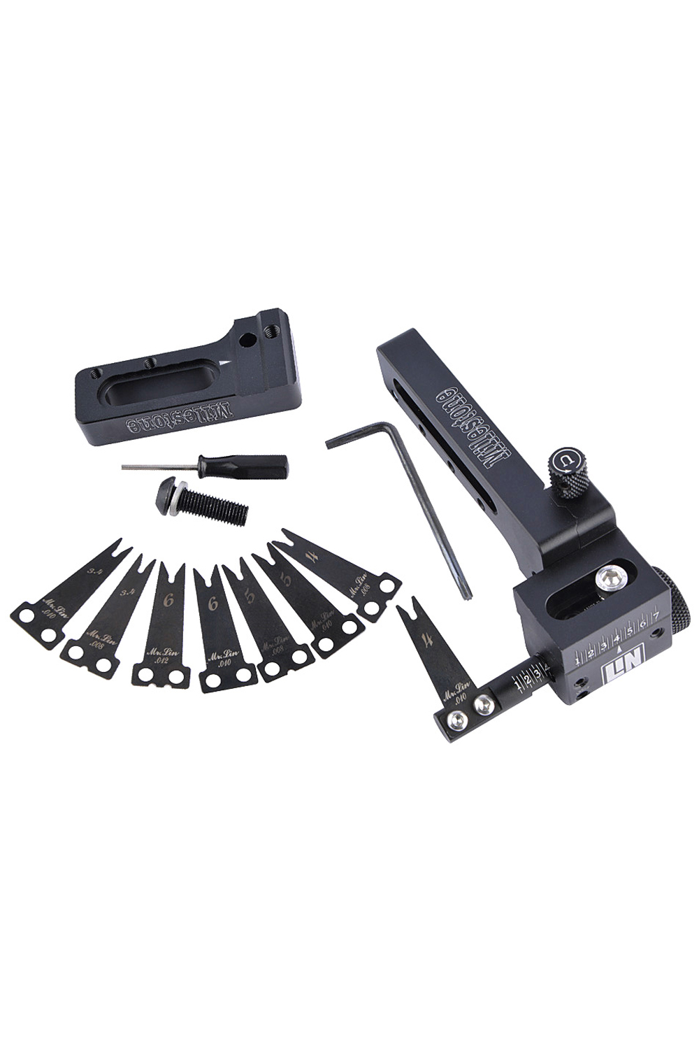 Lin Aluminum Alloy Compound Bow Steel Arrow Rest