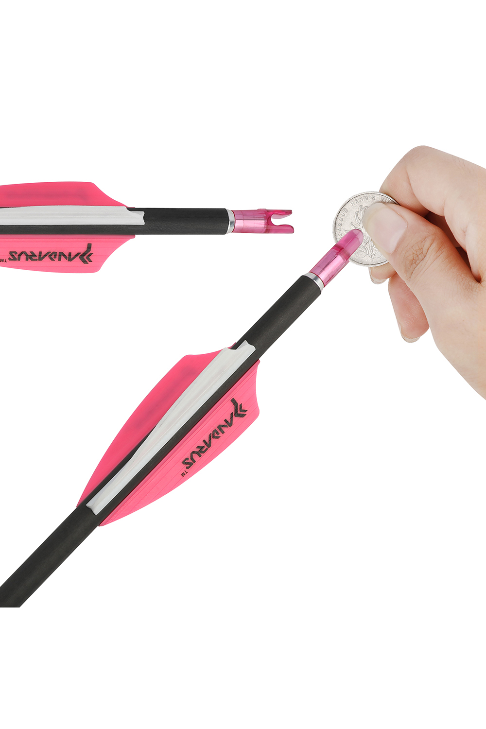 Pandarus Infinity ID 4.2MMCompetition Carbon Arrows