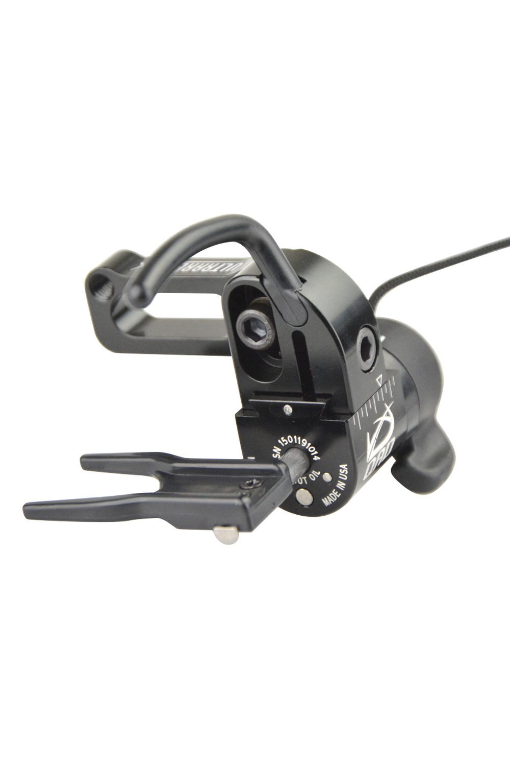 QAD Ultrarest HDX Archery Hunting Drop-Away Arrow Rest