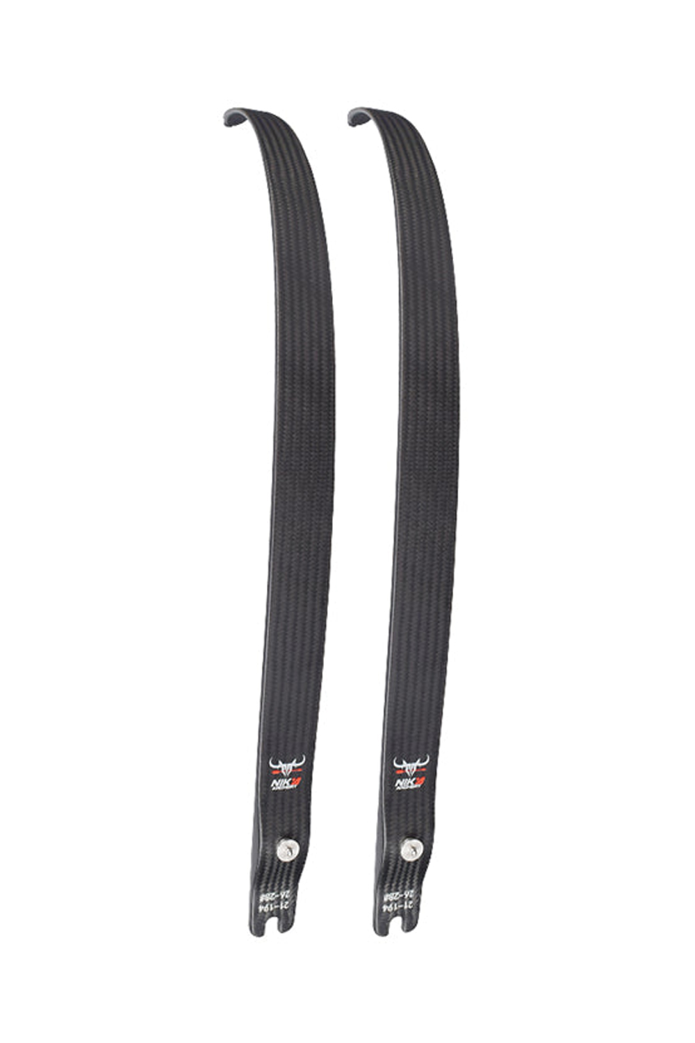 Nika N3 Progress Series 16-50Lbs ILF Carbon Fiber Limbs