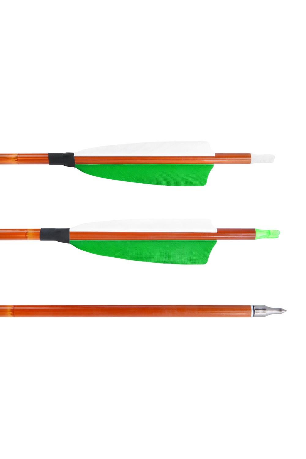 Sharrow ID 6.2mm 31.5 inch Archery Hunting Carbon Arrows