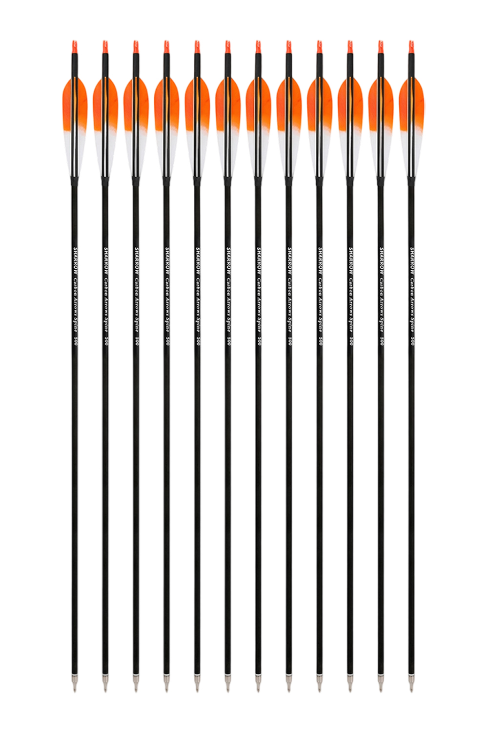 Sharrow 31 inch 500 Spine Archery Hunting Carbon Arrows