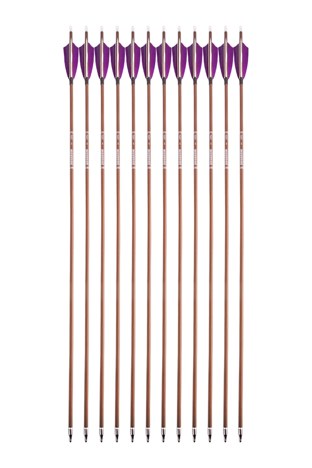 Sharrow ID 6.2mm Archery Hunting Pure Carbon Arrow
