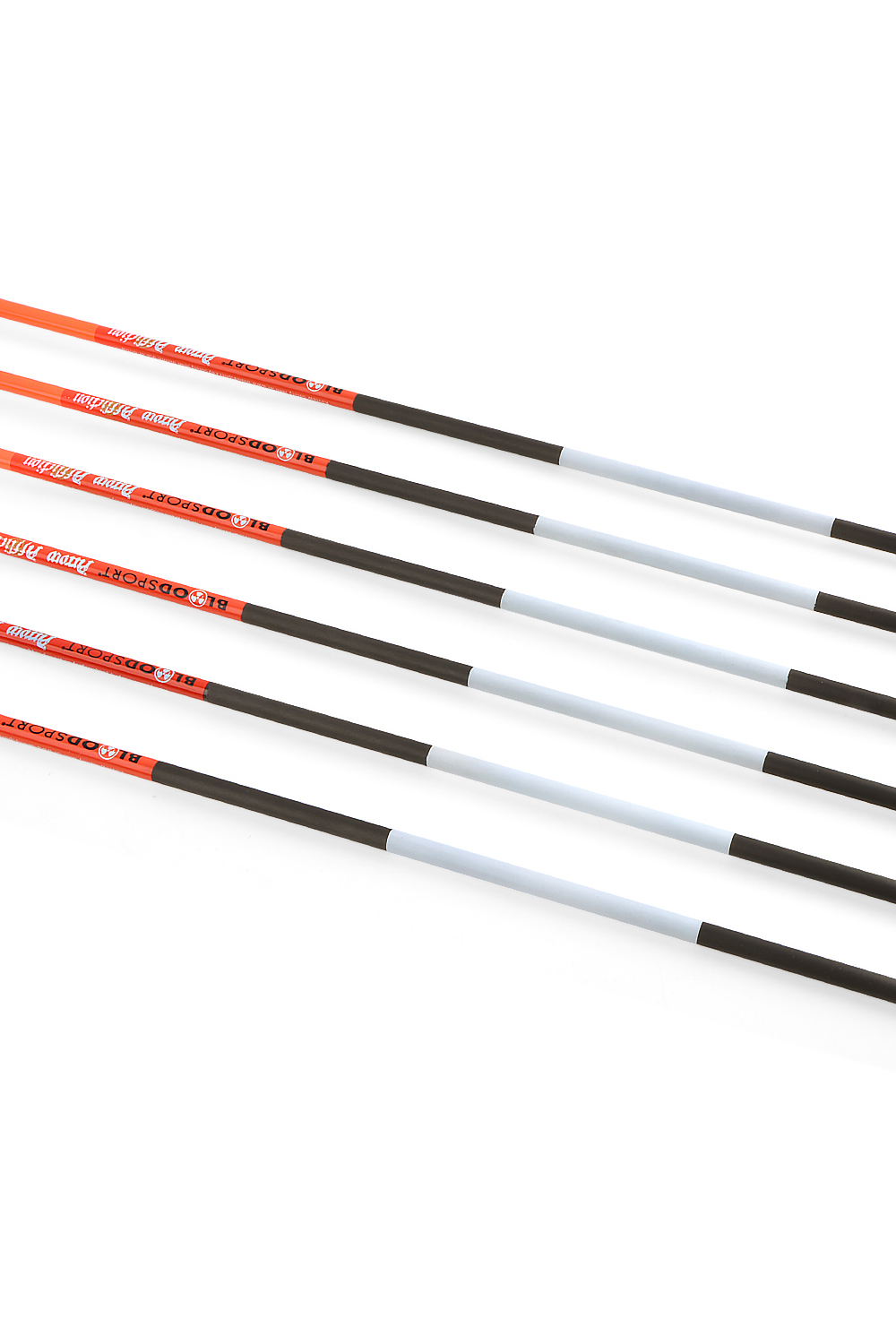Bloodsport Arrow Affliction ID 6.2MM Pure Carbon Hunting Arrows