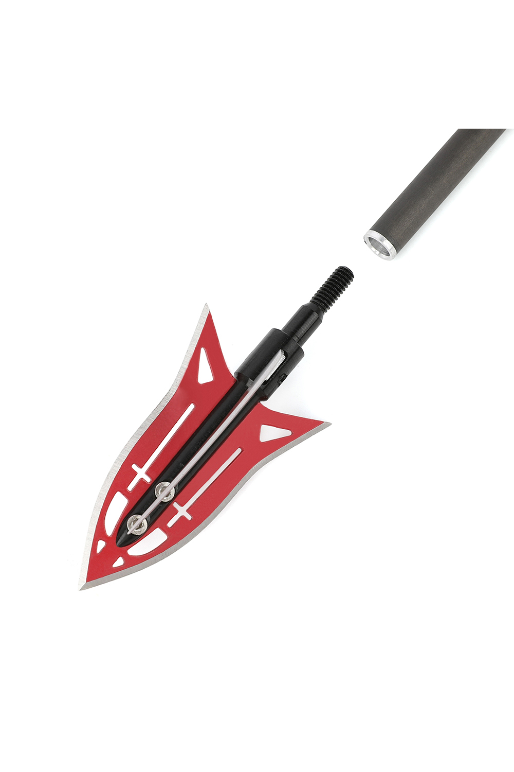 190 Grain Stainless Steel Field Hunting Arrow Blade Arrowhead