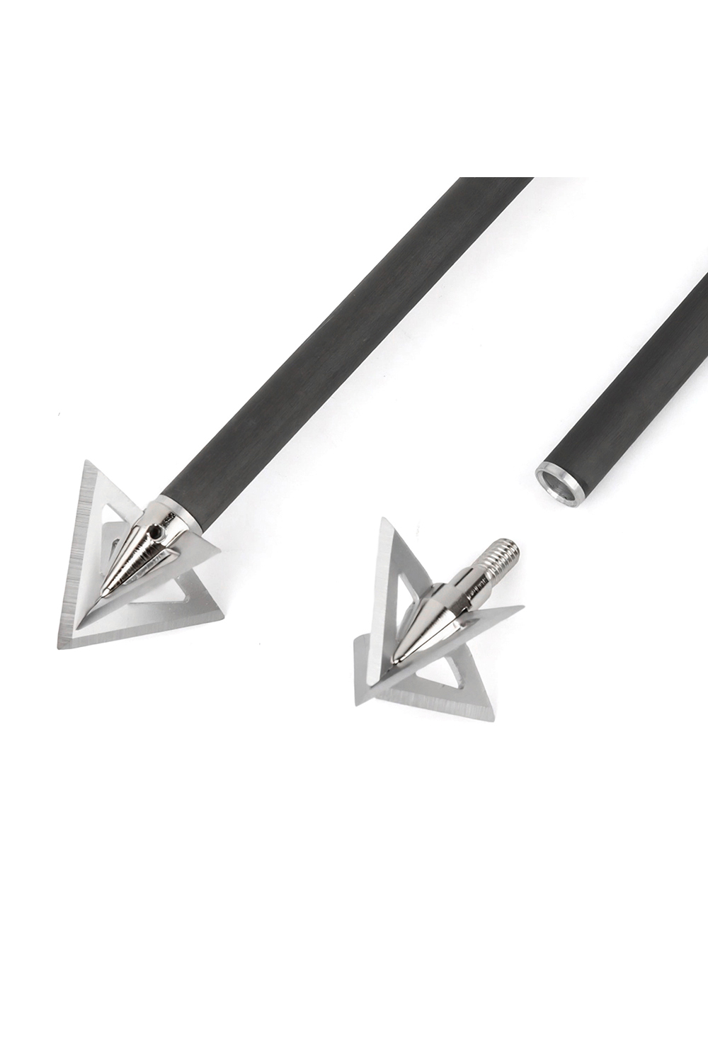 100 Grain Cross Star Broadheads – Precision Hunting Set of 12Pcs