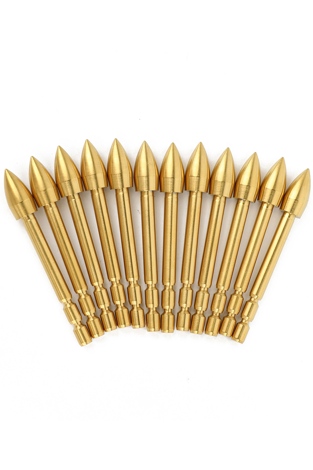 Lokearchery X10 Tungsten Steel Arrow Points 120 Grain – Precision & Durability