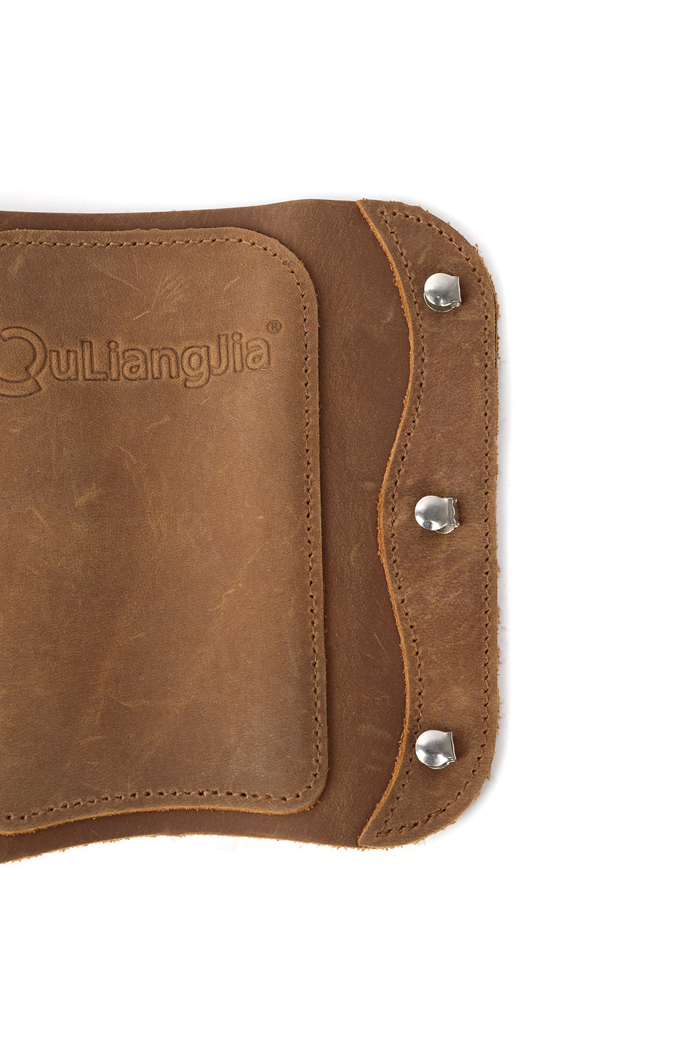 LJ Adjustable Leather Archery Arm Guard - Forearm Protection