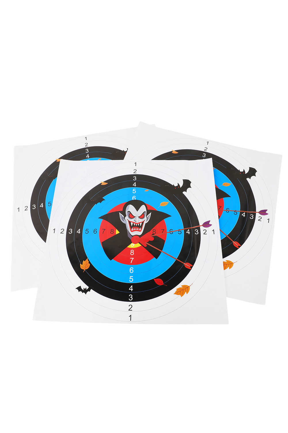 Halloween Exclusive Archery Target Paper - 20Pcs