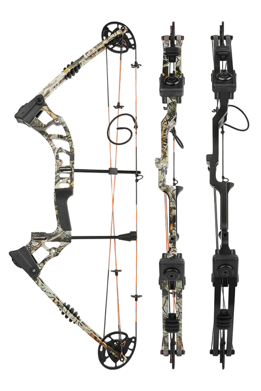 Junxing M121A 0-70Lbs Aluminum Alloy Hunting Compound Bow Set