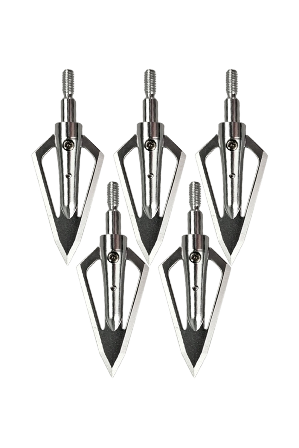 Lokearchery Aluminum Alloy Screw-in Broadheads-112