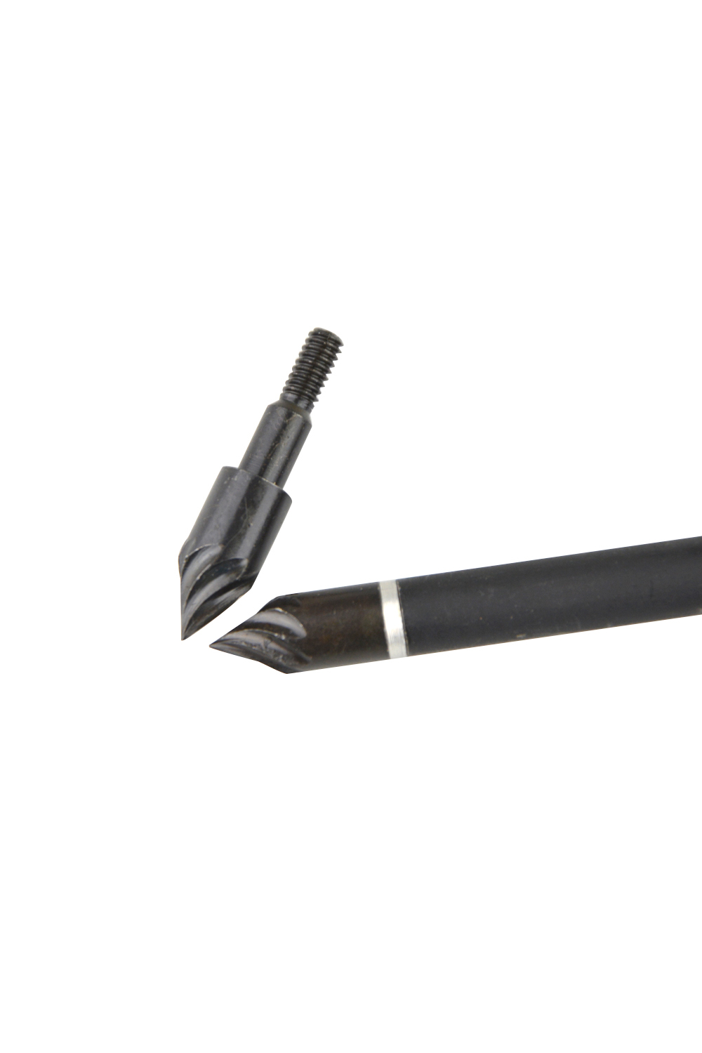 Lokearchery 100-grain Carbon Steel 8-32 Screw-in Arrowhead