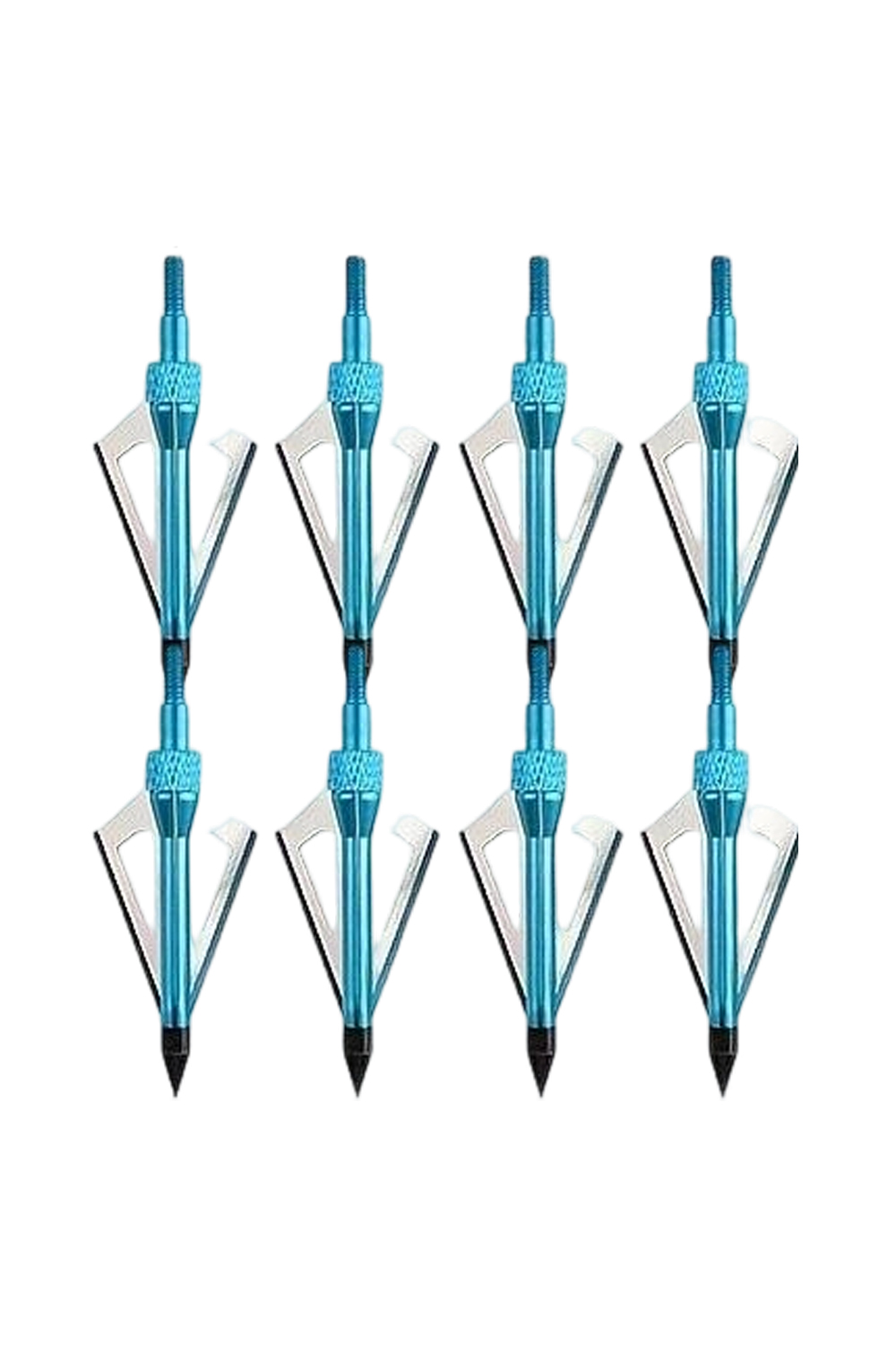 Lokearchery 100 Grain Stainless Steel Hunting Arrowheads