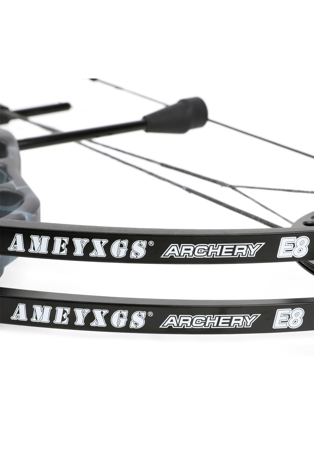 Ameyxgs E8 19-70Lbs CNC Adjustable Camo Hunting Compound Bow Set