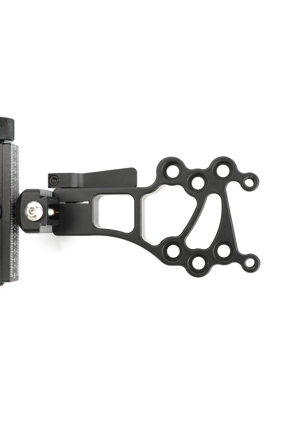 Ameyxgs Adjustable CNC Aluminum Alloy 0.019 Five-pin Sight