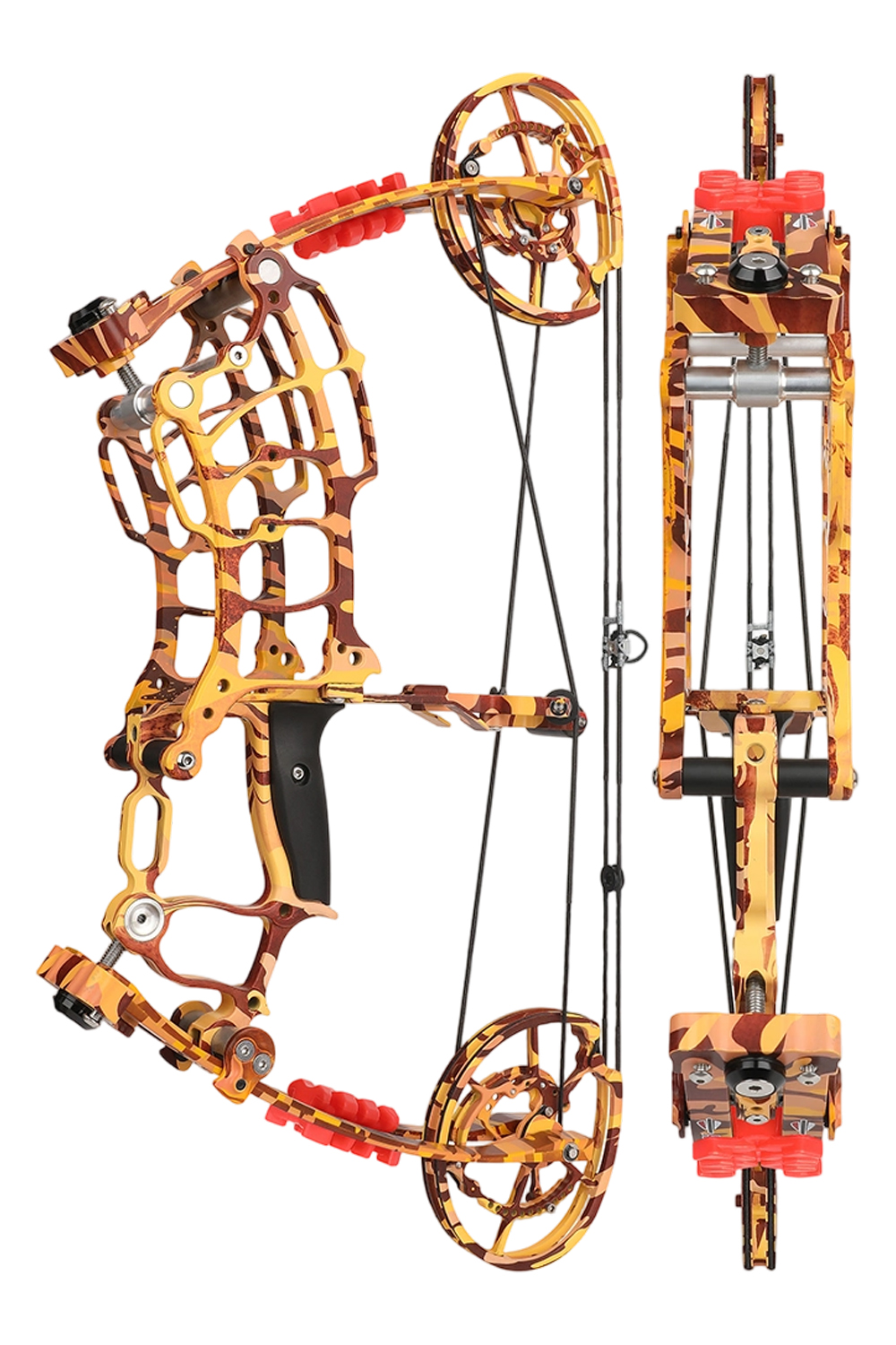 Villain 30-70Lbs Adjustable Compound Bow for Hunting and Training