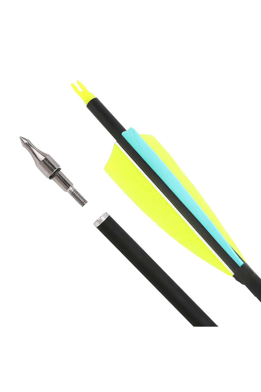 Sharrow 30 inch 500Spine Carbon Arrows for Compound/Recurve Bows