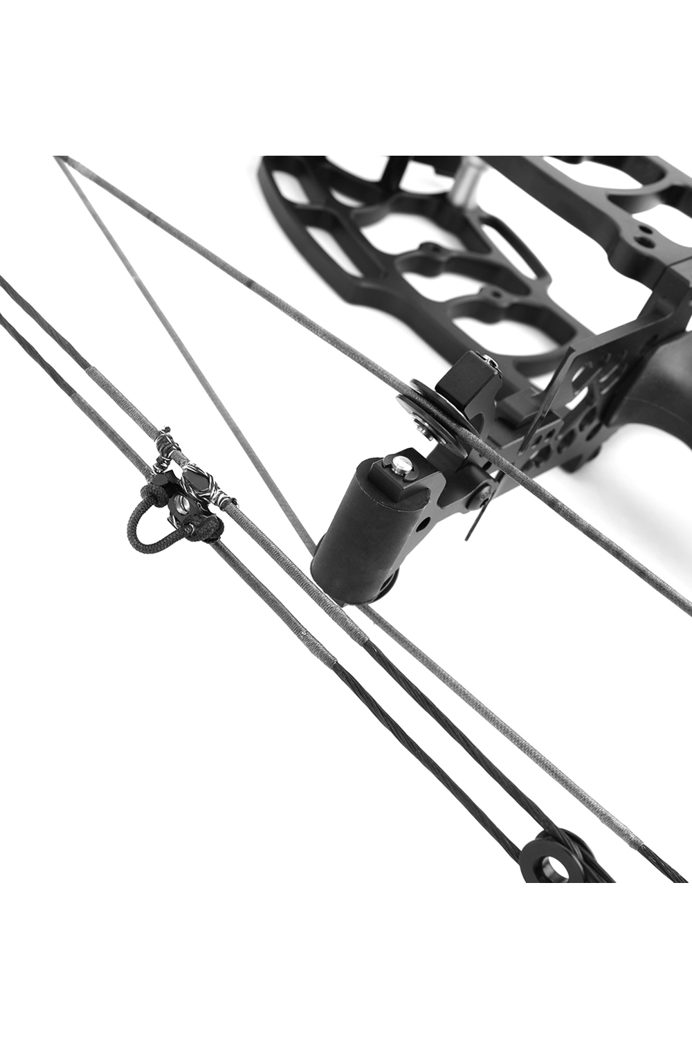 Junxing M109K Compact Steel Ball Hunting Compound Bow-Lokearchery