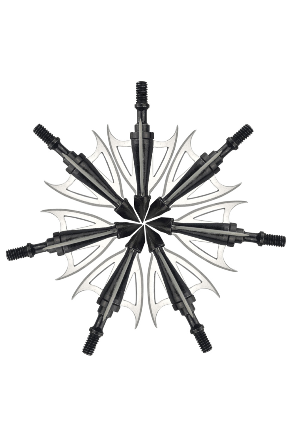 Lokearchery 3-Blade Hunting Tip 100gr Stainless Steel Broadhead