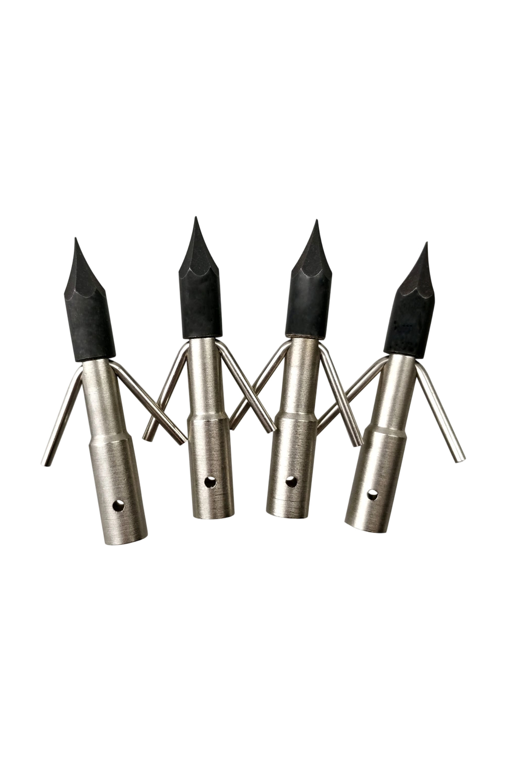 Lokearchery 280 Grains Stainless Steel Bowfishing Broadhead Arrow Tips