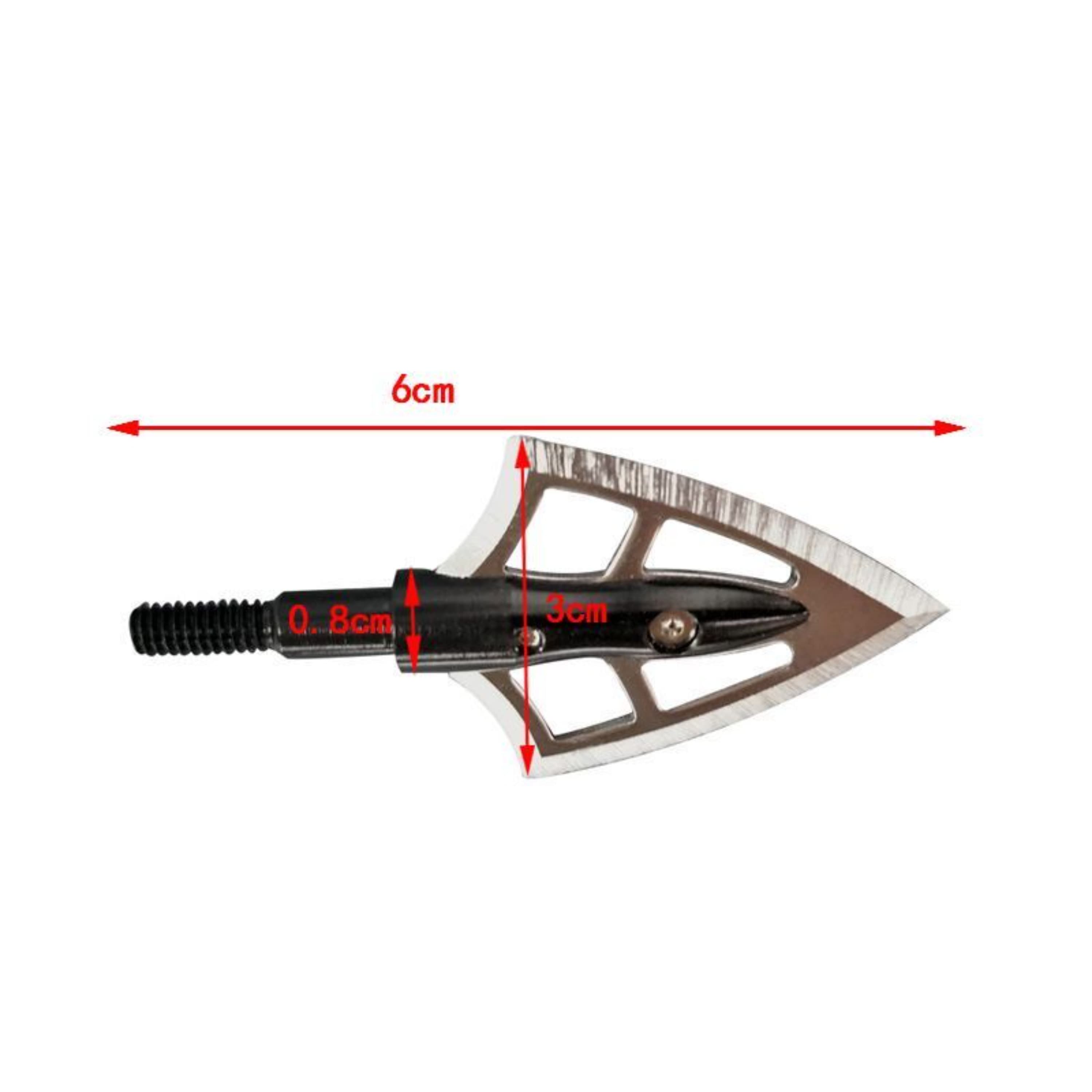 Fixed Blade Broadheads Aluminum Broadheads Archery Hunting