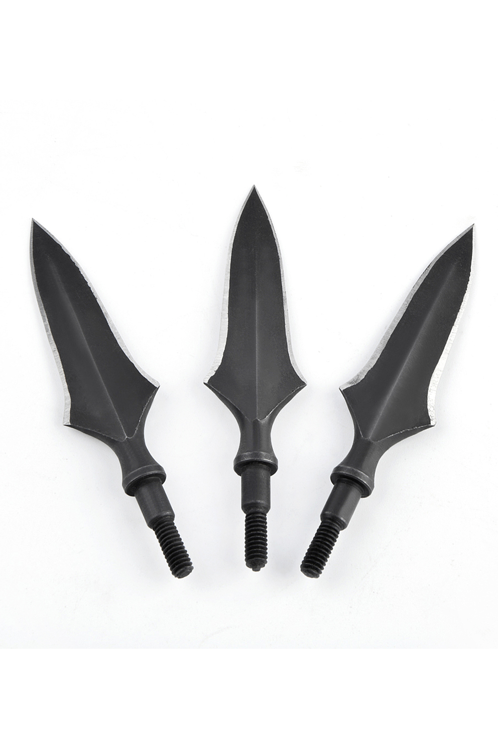 200 Grain Iron Hunting Broadheads for Compound & Crossbows