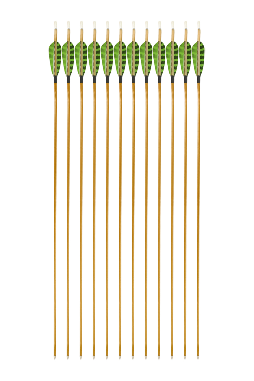 Lokearchery 900 Spine 31" High-Performance Carbon Arrows