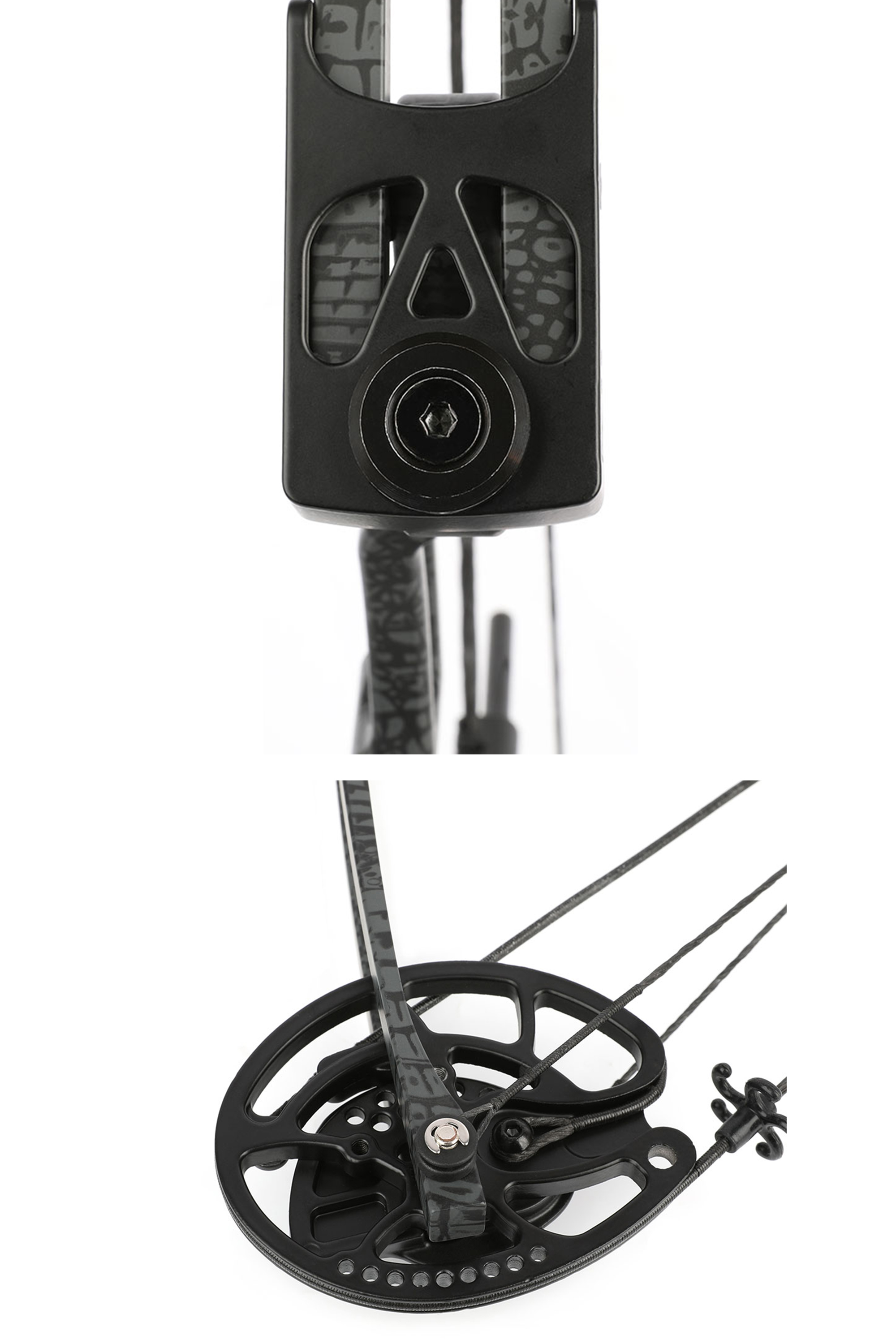 Archery 14-45lbs Compound bow arrows Shooting Target