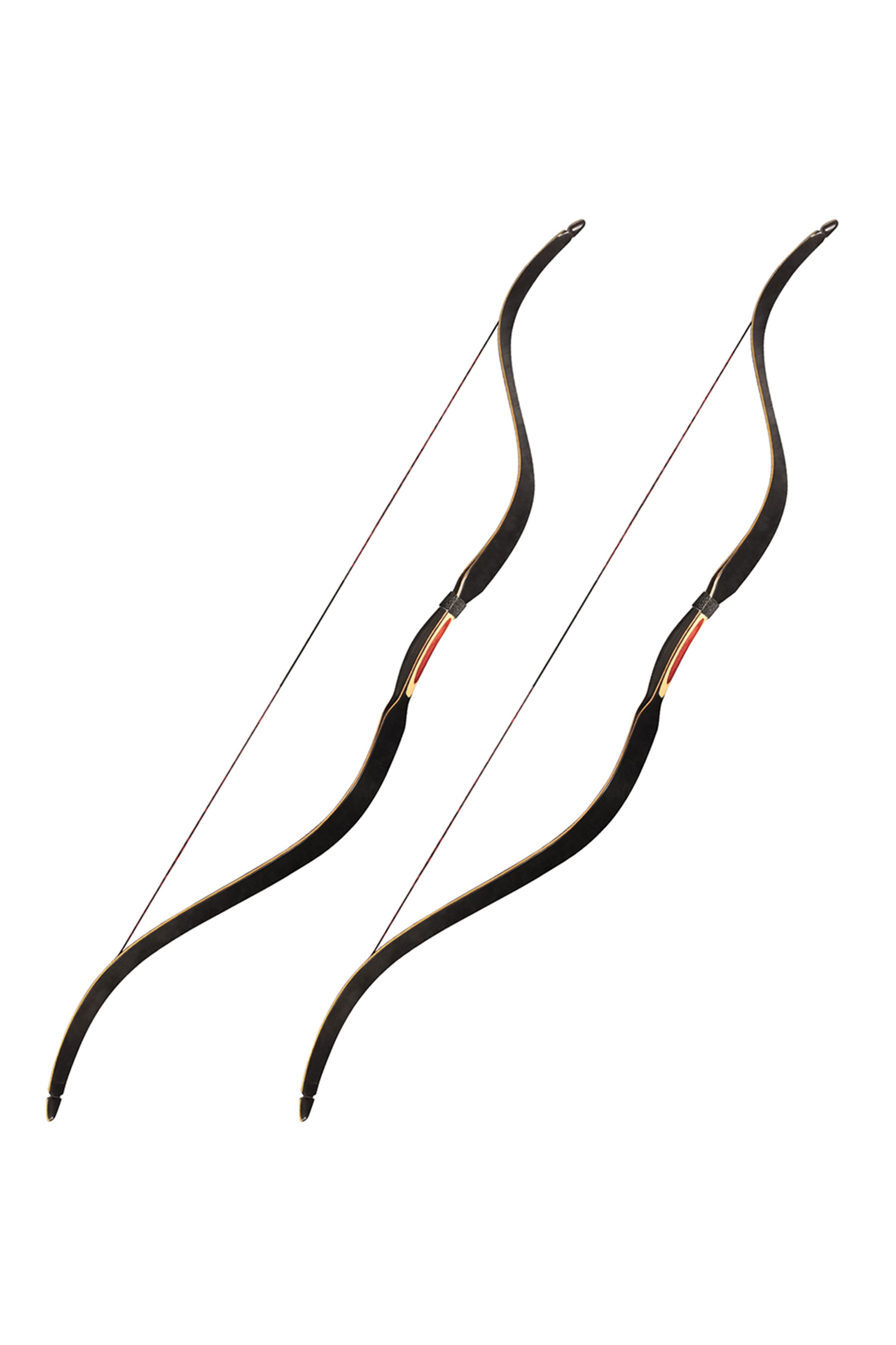 Archery Traditional Bow Set 20-35lbs LH RH Hunting