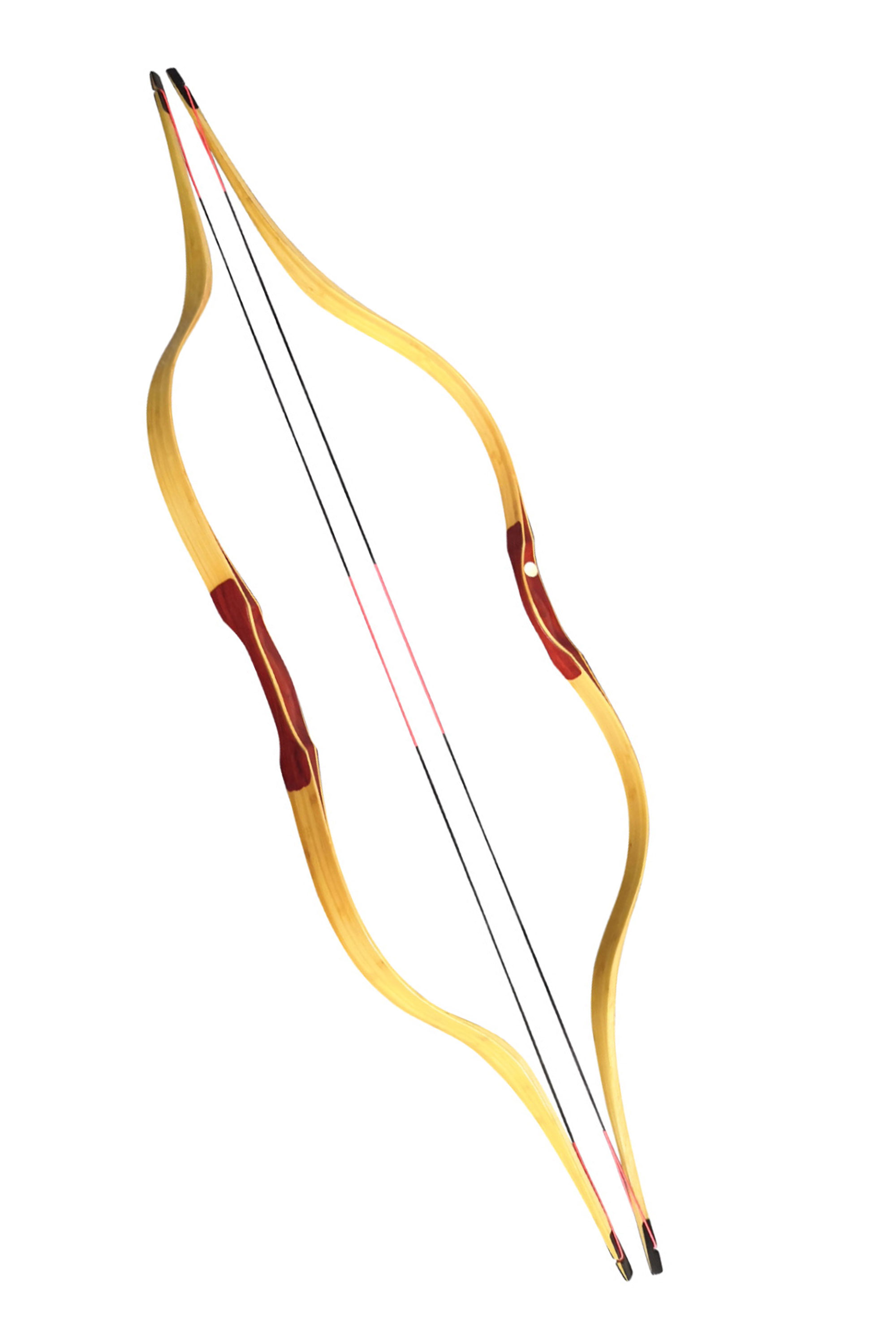 15-50lbs Archery Traditional Bow Set Hunting LH RH