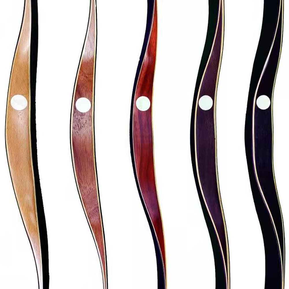 Archery Traditional Bow 15-50lbs Recurve Longbow  Hunting