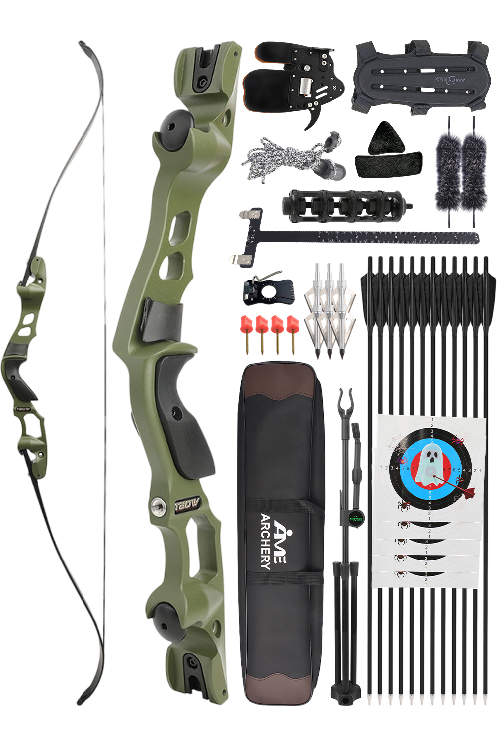 Junxing Taow ILF 20-60Lbs Recurve Bow Suitable For Hunting