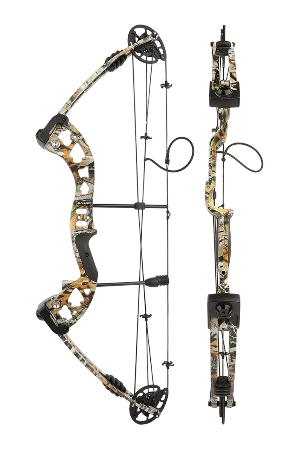 Junxing M131 30-55Lbs CNC Aluminum Alloy Hunting Compound Bow Set
