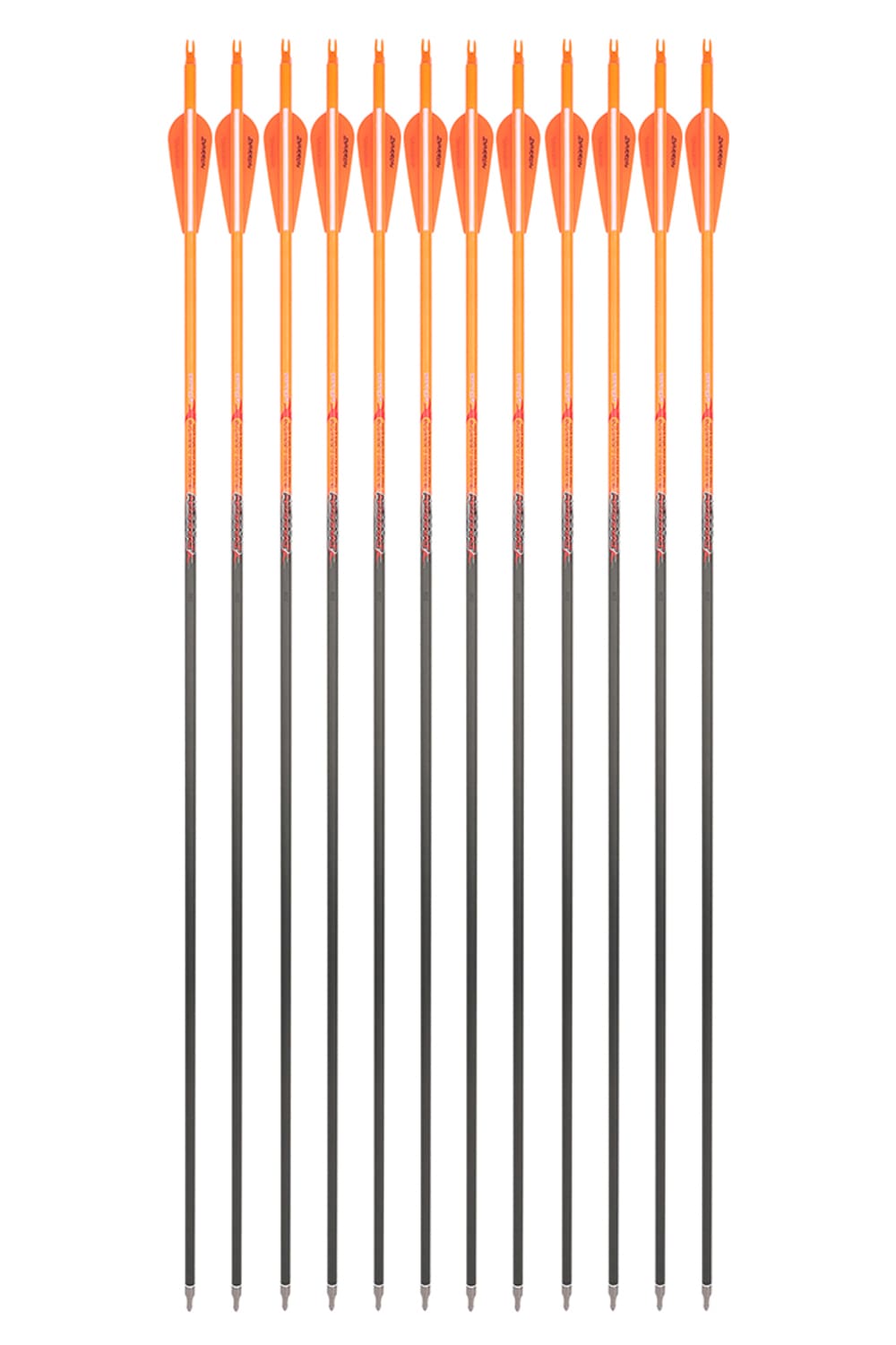 33" Archery Pure Carbon Arrow ID6.2mm Hunting Arrow-Lokearchery