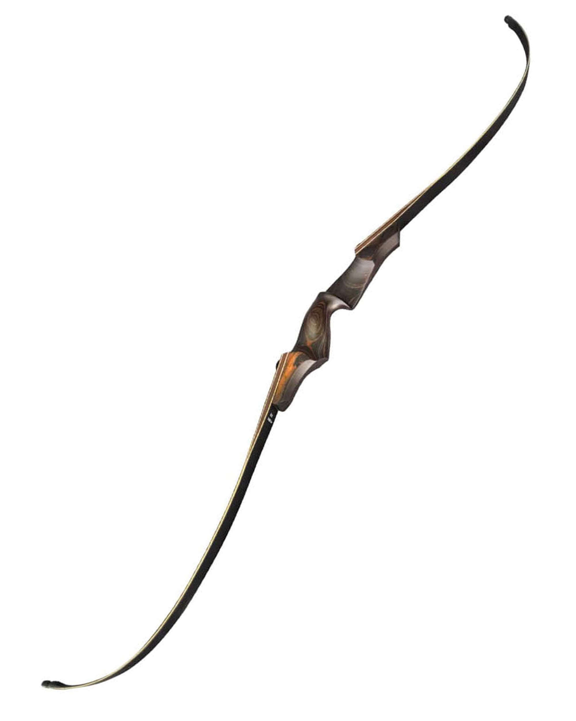 60" Takedown Recurve Bow Wooden Riser 25-60lbs Archery American Hunting