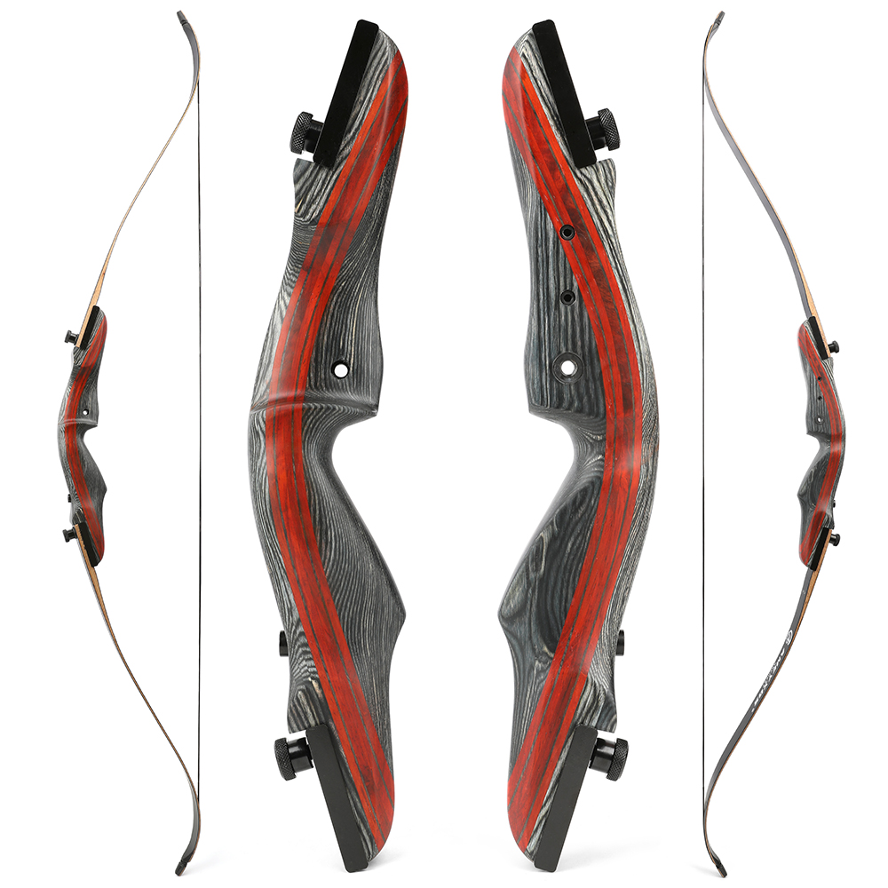 Hunting 20-50 lbs Recurve Bow set 62inch Takedown Bow
