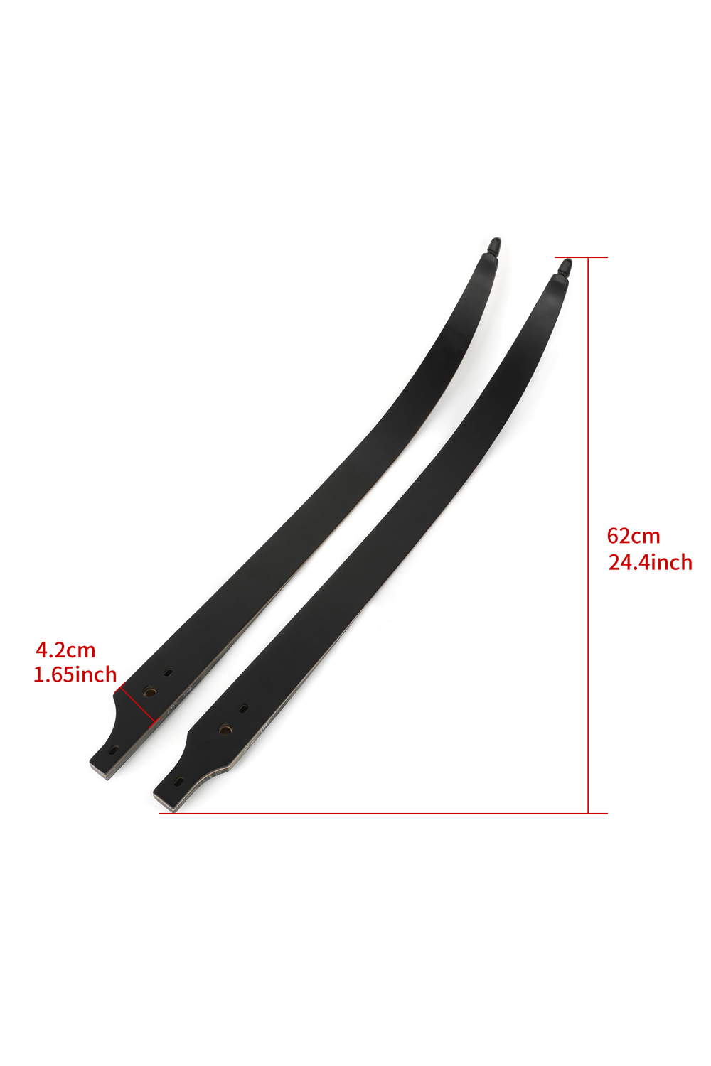 62" Reverse Hunting Bow 30-60Lbs Recurve Archery Set