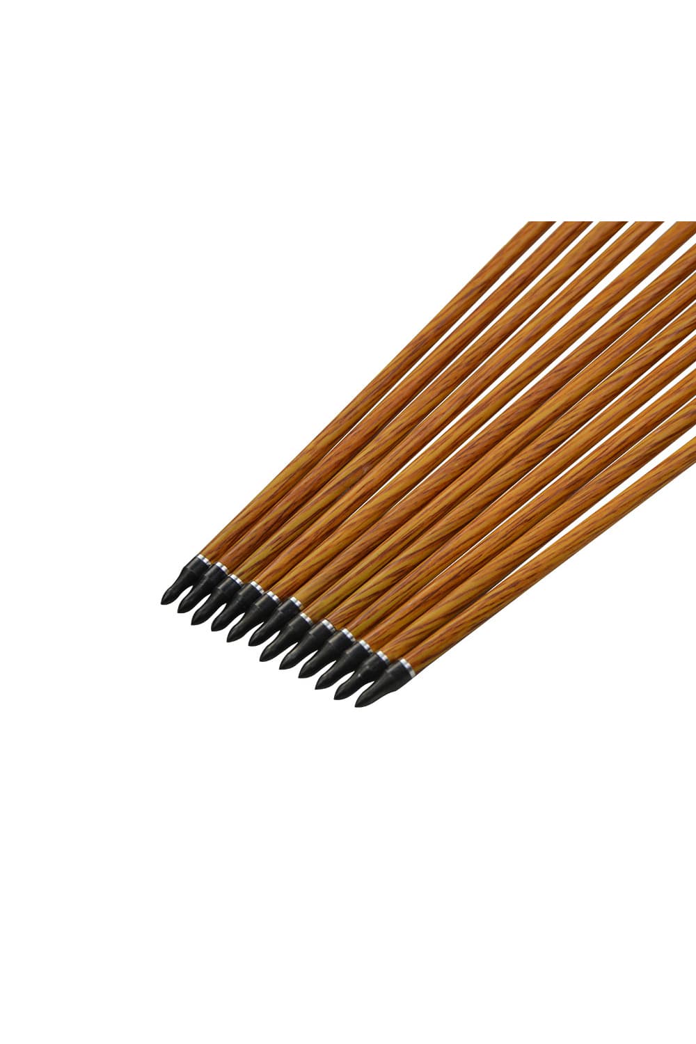 33 inch Pure Carbon Arrows 500 Spine Hunting Arrows-Lokearchery