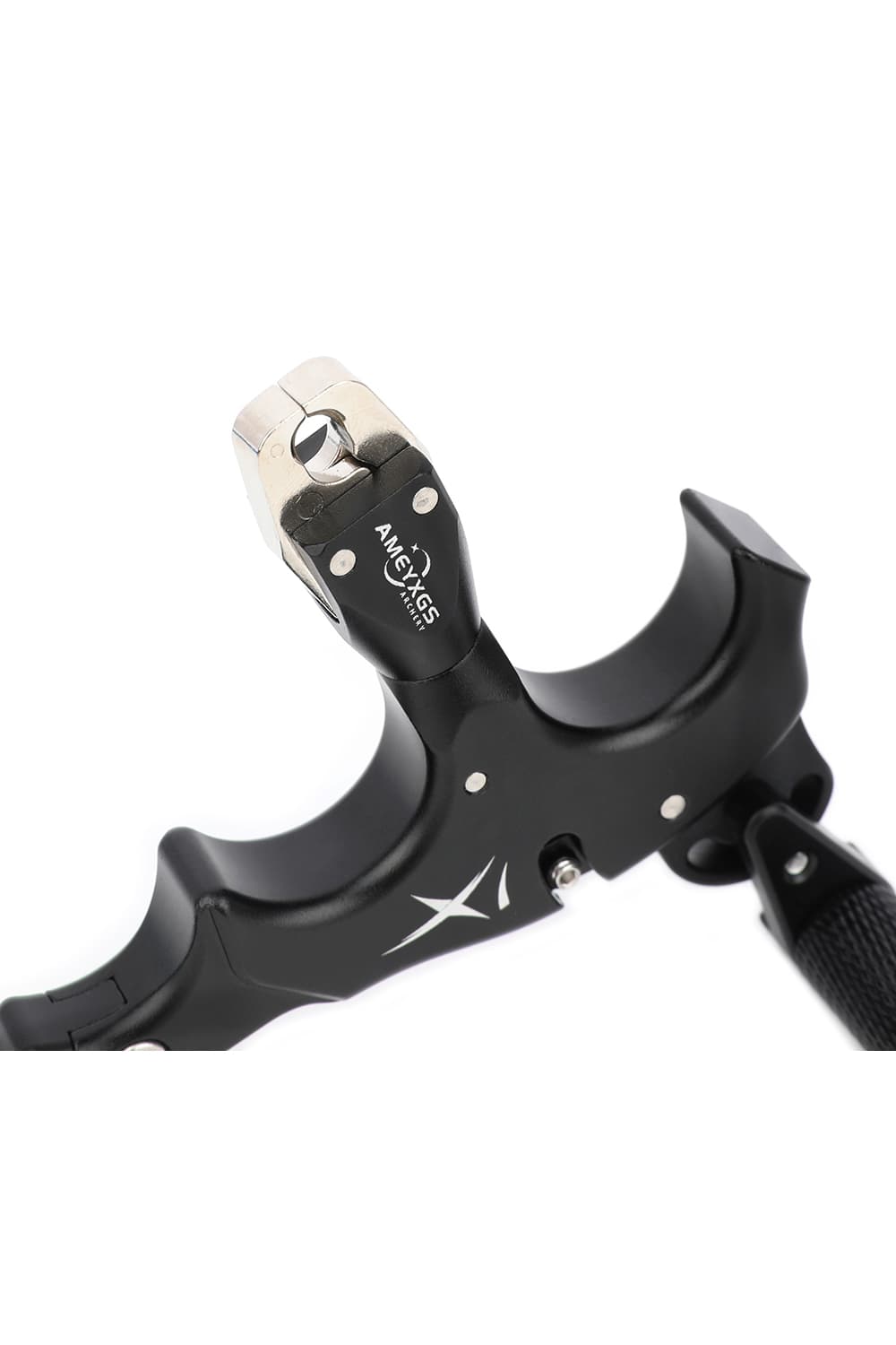Ameyxgs Compound Bow Bow Release 360° Jaw Rotation Release-Lokearchery