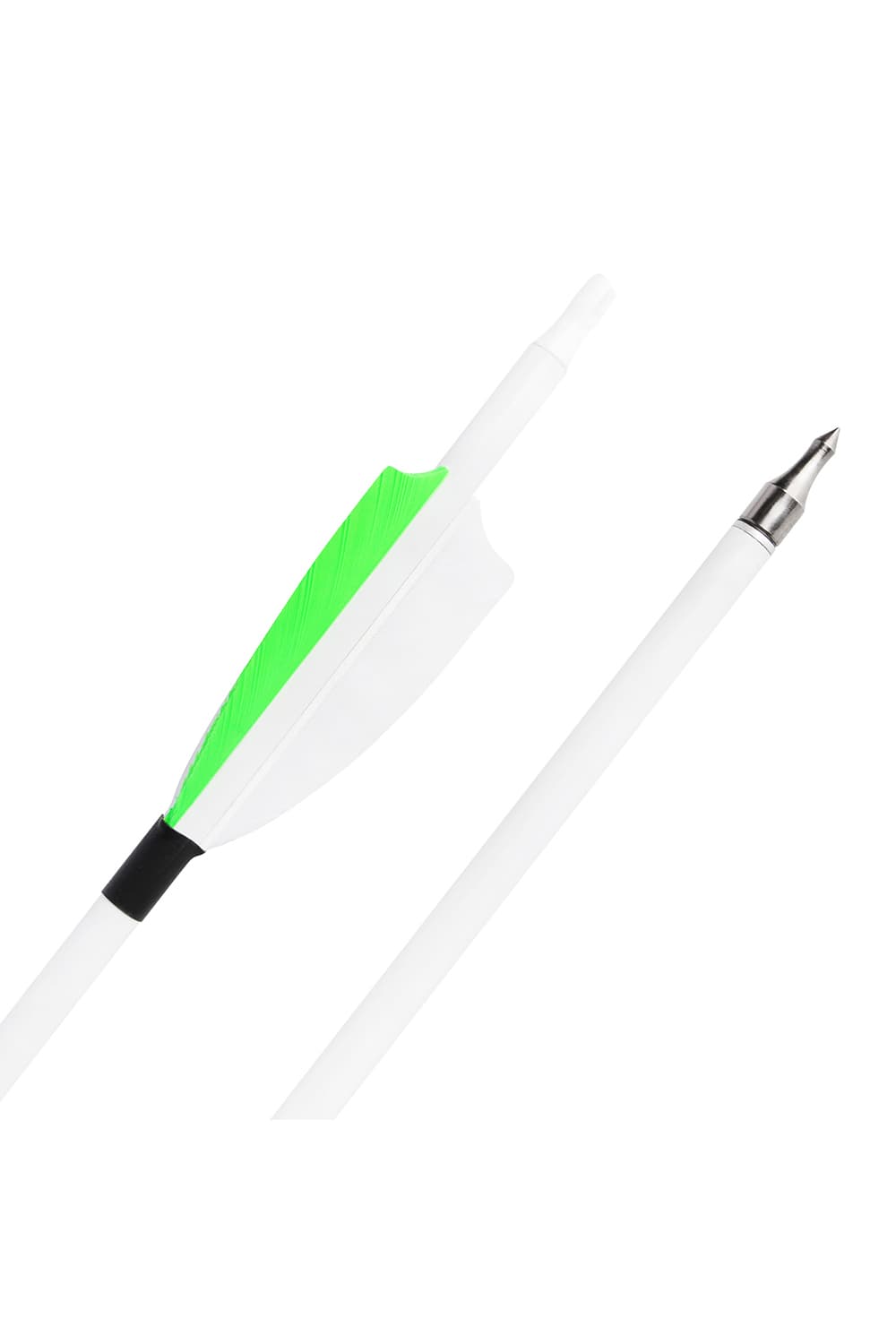 31 inch Archery 500 Spine Turkey Feather Carbon Arrow-Lokearchery