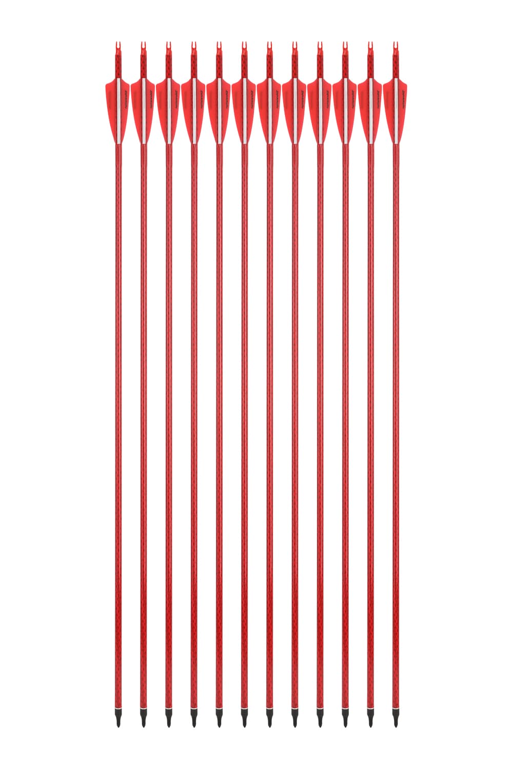 Lokearchery 31 inch Hunting Arrows 500 Spine Carbon Arrows-Lokearchery