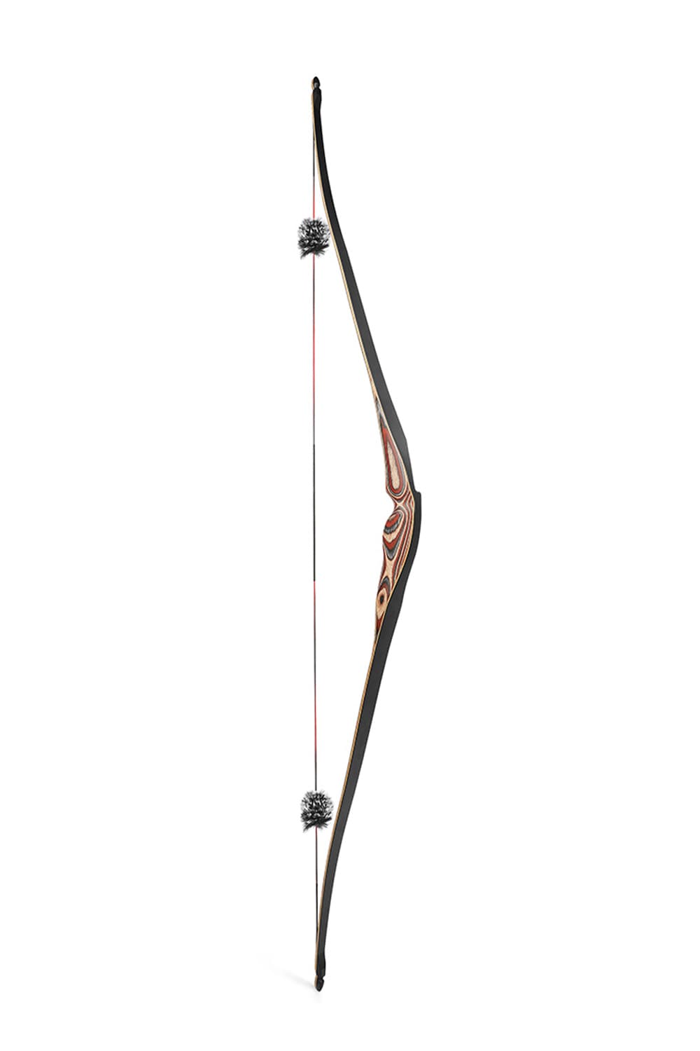 58" 20-50Lbs One-Piece Hunting Longbow Traditional Bow-Lokearchery